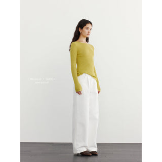 High Waist Pants