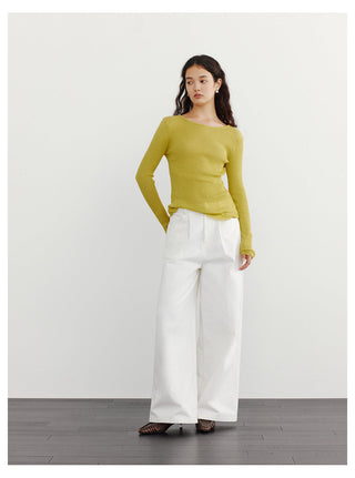 High Waist Pants