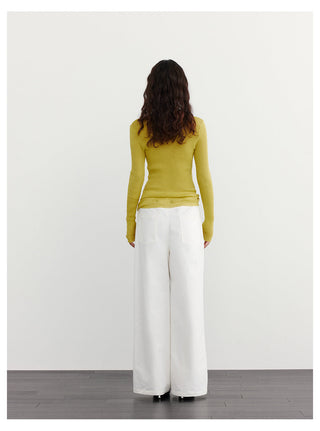 High Waist Pants