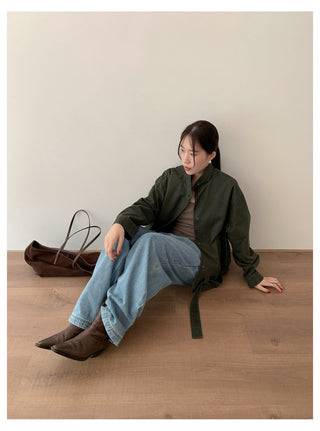 Denim Workwear Jacket