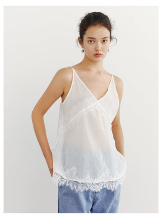 Lace Patchwork top
