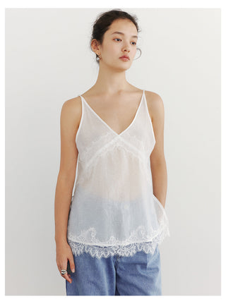 Lace Patchwork top
