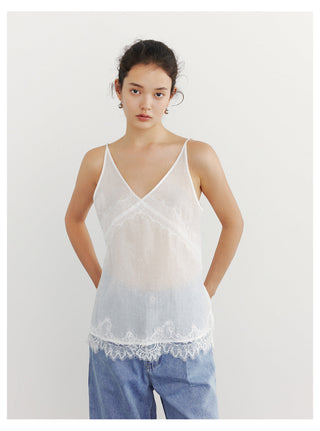 Lace Patchwork top