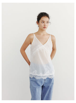 Lace Patchwork top
