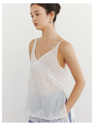 Lace Patchwork top