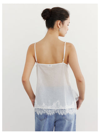 Lace Patchwork top