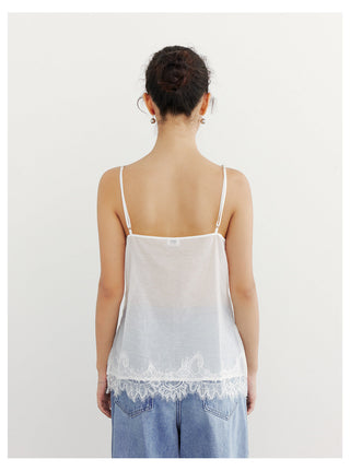Lace Patchwork top