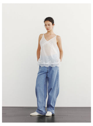 Lace Patchwork top