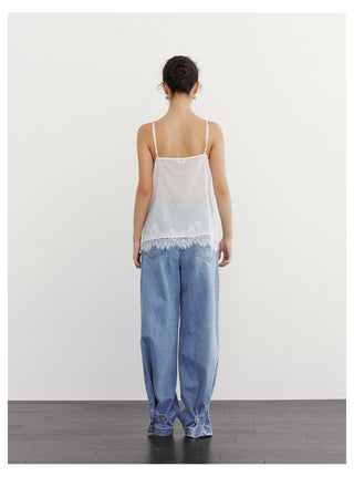 Lace Patchwork top
