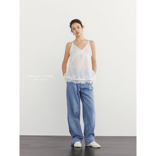 Lace Patchwork top