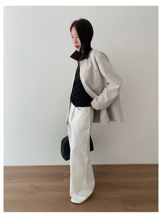 Suede Workwear Jacket