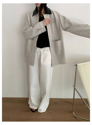 Suede Workwear Jacket