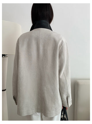 Suede Workwear Jacket