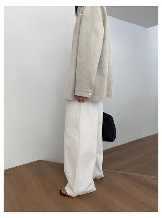 Suede Workwear Jacket