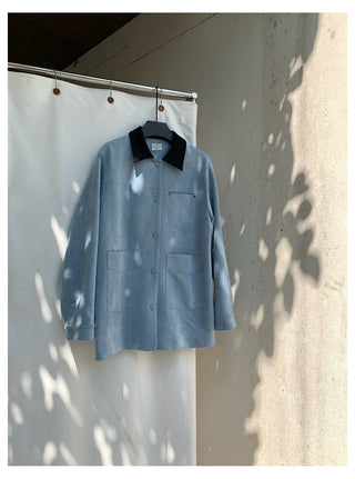 Suede Workwear Jacket