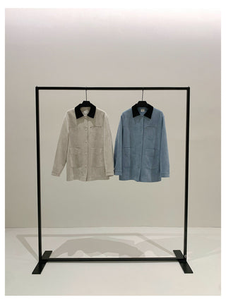 Suede Workwear Jacket