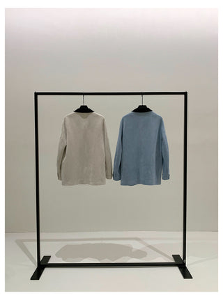 Suede Workwear Jacket