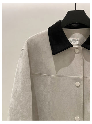 Suede Workwear Jacket