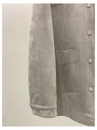 Suede Workwear Jacket