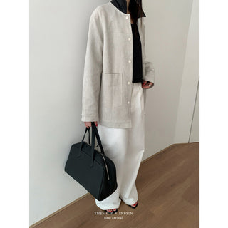Suede Workwear Jacket