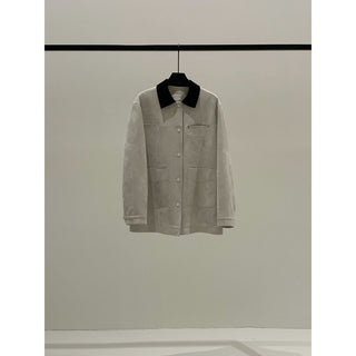 Suede Workwear Jacket