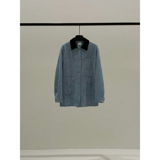 Suede Workwear Jacket