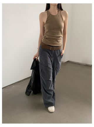 Backless Sling top