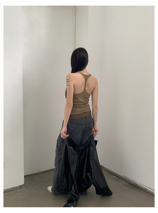 Backless Sling top