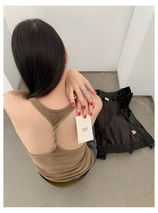 Backless Sling top