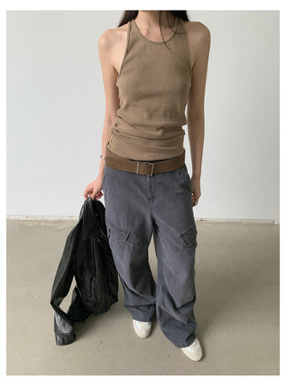Backless Sling top