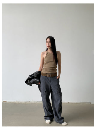 Backless Sling top