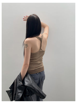 Backless Sling top