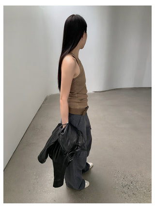 Backless Sling top