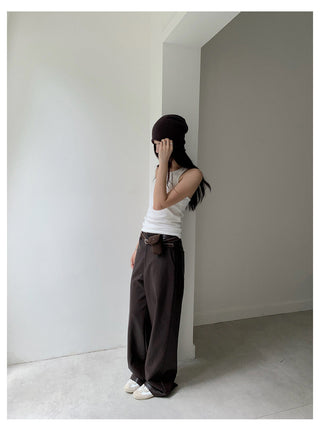 Backless Sling top