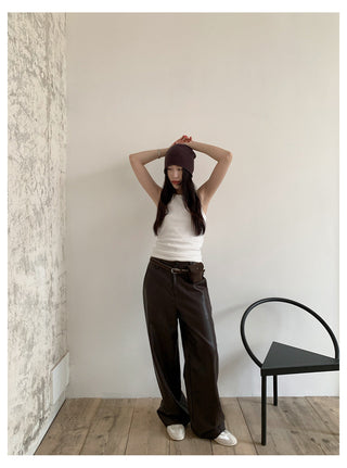 Backless Sling top
