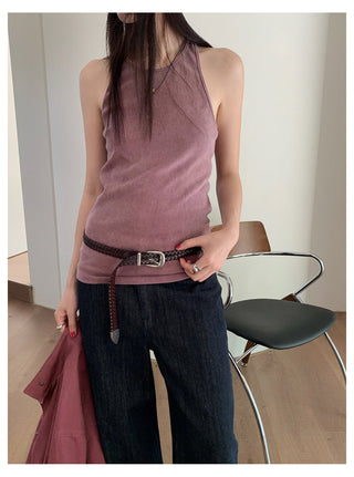 Backless Sling top