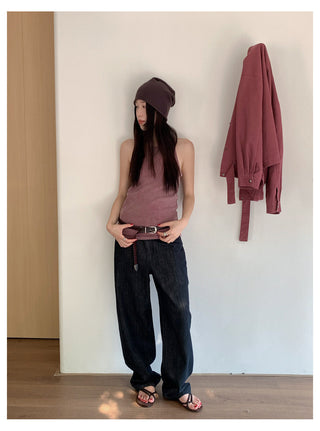 Backless Sling top