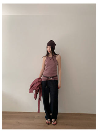 Backless Sling top