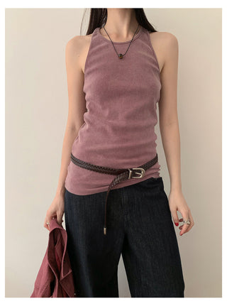 Backless Sling top