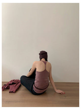 Backless Sling top