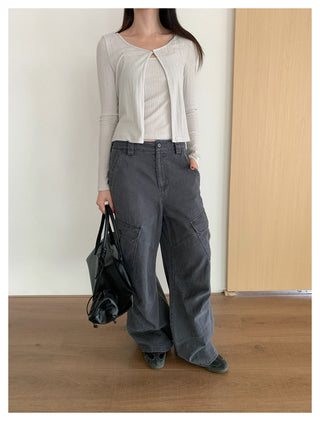 Sleeveless Knit top