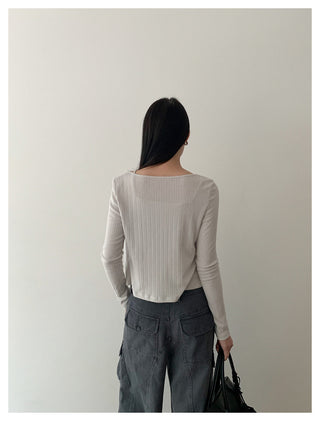 Sleeveless Knit top