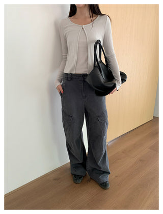 Sleeveless Knit top