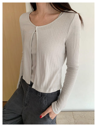 Sleeveless Knit top