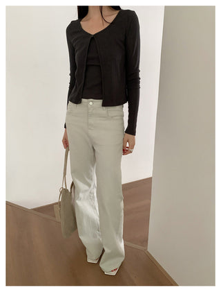 Sleeveless Knit top