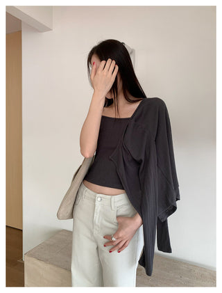 Sleeveless Knit top