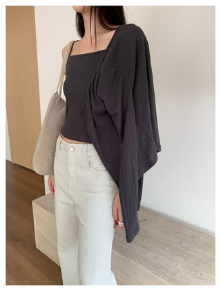 Sleeveless Knit top