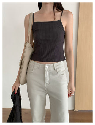 Sleeveless Knit top