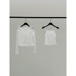 Sleeveless Knit top