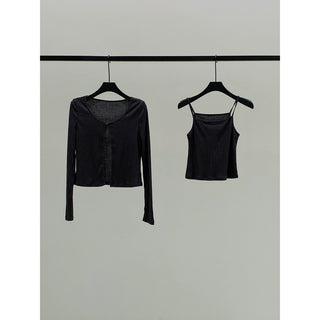 Sleeveless Knit top